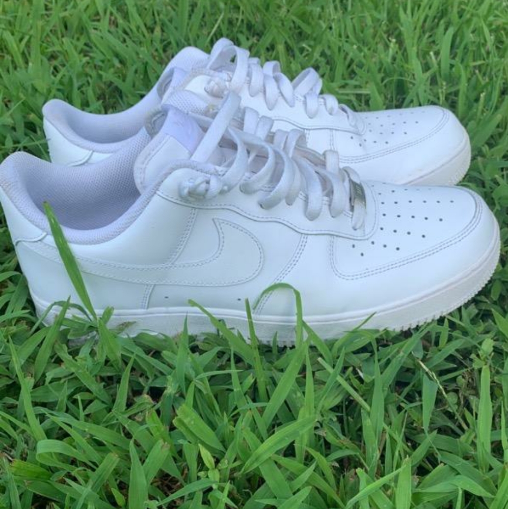 Nike Air Force 1 (All White), size 12